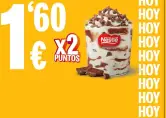 McFlurry en McDonald’s (Oferta fin de semanal)