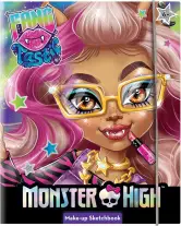 Monster High con estuche de maquillaje