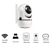 Cámara  Wifi de seguridad interior
