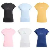 Camiseta Mujer Adidas Essentials