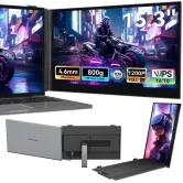 Monitor portátil Blackview SCM8 15.3" FHD 60Hz IPS