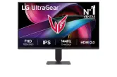Monitor LG UltraGear 24" IPS FHD 144Hz 1 ms