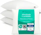 4 rellenos para cojines  30x30cm