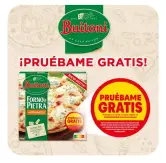 Muestra GRATIS de la receta de BUITONI Forno Di Pietra sabor 4 Formaggi