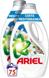Detergente líquido Ariel 75 lavados