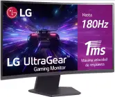 Monitores LG UltraGear Curvo Gaming 27" WQHD 180Hz