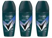 3x 50 ml Roll-On Rexona Men Advanced Protection