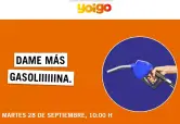 4€ de descuento en gasolina con Mundo Galp en los requetemartes de Yoigo