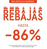 Hasta 86% de dto. en Bershka