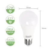 Bombilla LED E27 Aigostar 12W
