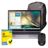 Portátil Acer Ryzen 5-5500 32GB 512GB + Mochila + Ratón + Antivirus
