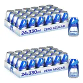 48x 33cl Latas Aquarius Limón Zero