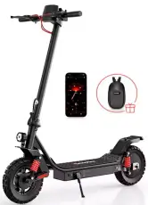 Patinete eléctrico iSCooter i10Pro 800W