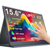 Pantalla portátil táctil de 15,6" Full HD