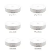 6 luces con Sensor de movimiento