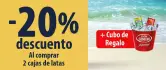 20% de descuento mas un cubo para botellines en Don Simón