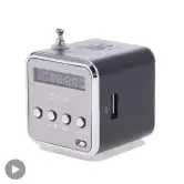 Mini radio FM digital TD-V26