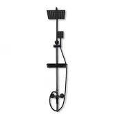 Conjunto de grifo de baño de latón contemporáneo