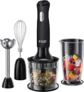 Batidora de mano 3 en 1 Russell Hobbs