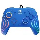 Mando con Cable Azul para Nintendo Switch/OLED