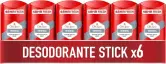 6 desodorantes de 50ml Old Spice 6 desodorantes de 50ml Old Spice