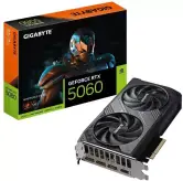 Tarjeta Gráfica Gigabyte GeForce RTX 5060 WINDFORCE OC 8GB GDDR7 Tarjeta Gráfica Gigabyte GeForce RTX 5060 WINDFORCE OC 8GB GDDR7