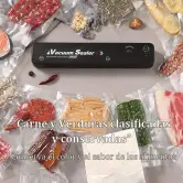 Máquina de envasar al vacío + 10 bolsas