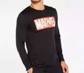 Camiseta Manga Larga Marvel