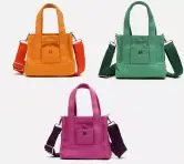 Bolso tote mini con asa bandolera extraíble
