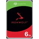 Disco Duro 3.5" 6 TB SATA 3 Ironwolf NAS Seagate