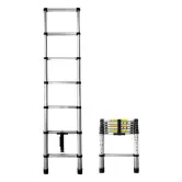 Escalera telescopica de 2m a 4,4 metros