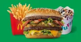Envíos en Just Eat pidiendo a McDonalds