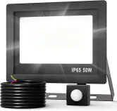 Foco LED exterior impermeable  6500K
