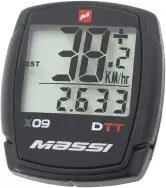 Cuentakilómetros para Ciclismo Massi