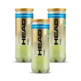 3 Botes de 3 Pelotas de Pádel Presurizadas Head Pro S