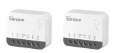 2 Interruptores inteligentes SONOFF ZBMINIR2 Zigbee