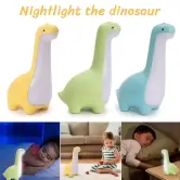 Luz nocturna de dinosaurio