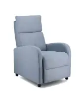 Sillón reclinable manual ergonómico