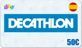 Tarjeta regalo Decathlon 50€