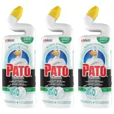 3x750ml PATO WC Power Lejía Fresh