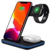 OVISBAI cargador inalámbrico 3 en 1