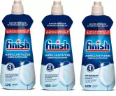 3x Finish Abrillantador Lavavajillas 500ml