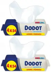 216  Toallitas Dodot para Bebé Sensitive