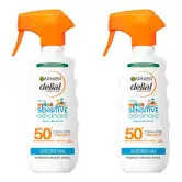 2x270ml  protector Solar Spray niños Delial SPF50 