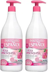 2 botes de Loción Rosa Mosqueta