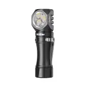 Linterna de cabeza y vertical Wurkkos Mini EDC 1200Lm + RGB