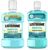 Listerine mentol 1L + 500ml