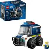 LEGO City Vehículos: Furgoneta de Policía de Juguete