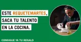 Curso “Menú de Navidad” con los mejores chefs en los requetemartes de Yoigo