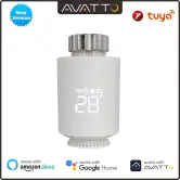 Termostato radiadores AVATTO Tuya ZigBee3.0